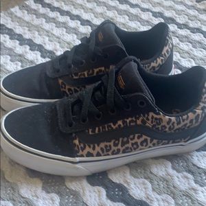 VANS -cheetah